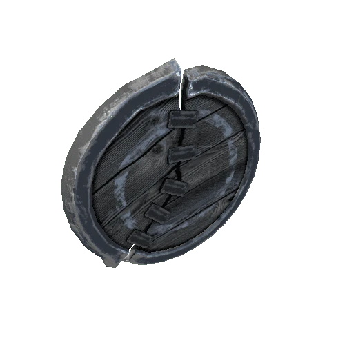 broken shield